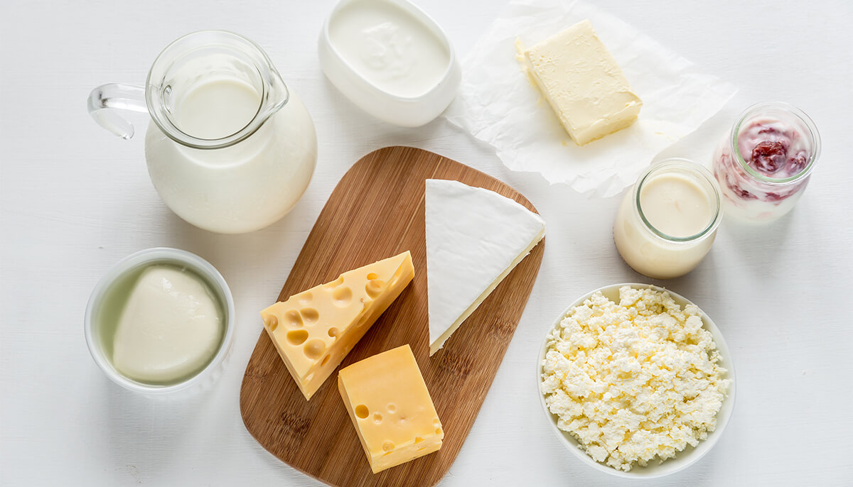 Sữa và sản phẩm liên quan